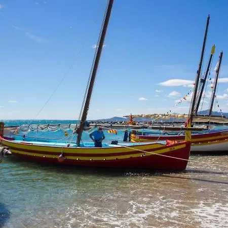 T1 Avec Parking Proche Plage Et Commerces - 4alb22 Appartamento Saint-Cyprien (Pyrenees-Orientales)